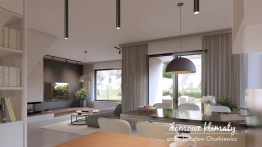 Projekt domu Kasjopea II dach 25 (8)